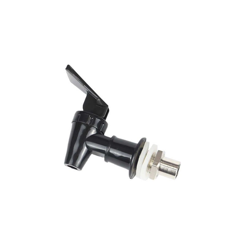 Pour boisson de magasin de jus avec distributeur de boissons à robinet en métal