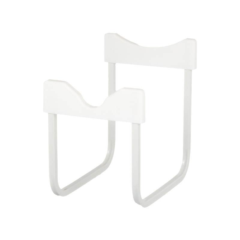 Main d'eau en bouteille de support en plastique en métal de 5 gallons