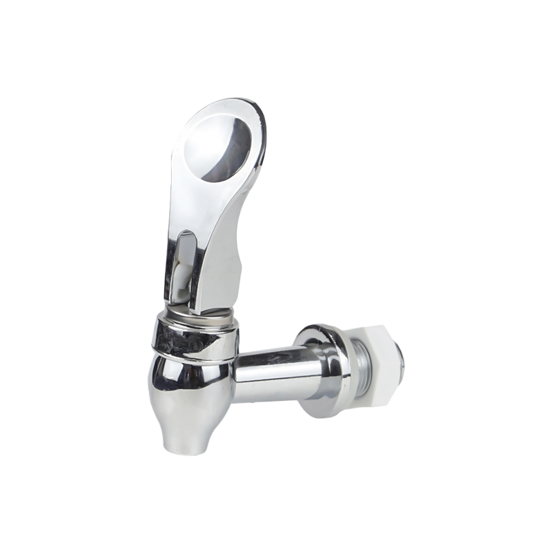 Robinet de robinet à valve d'eau plaqué pour distributeur de boissons
