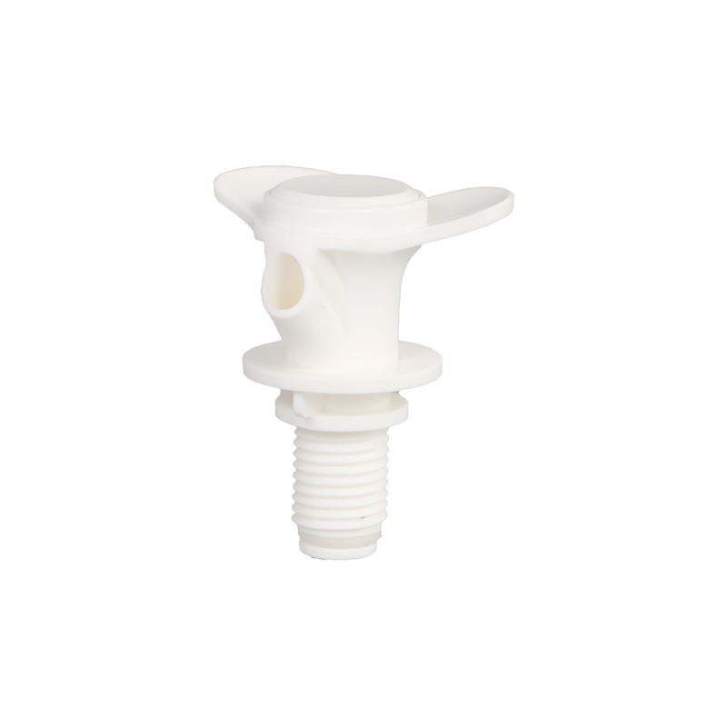 Robinet d'eau en plastique pour eau potable bouton 16